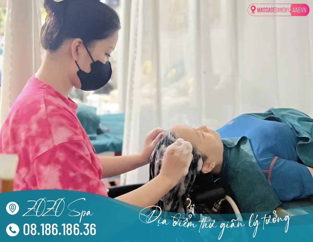 Gội đầu dưỡng sinh uy tín tại Tân Bình