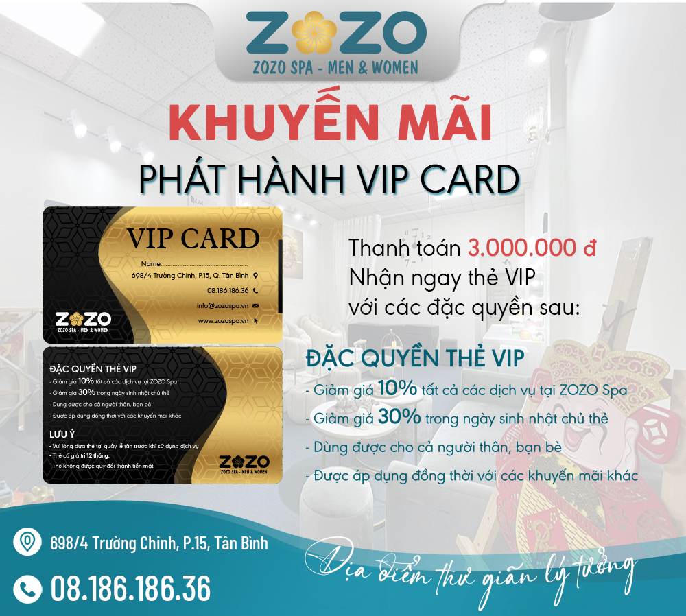 Massage foot + Ấn huyệt Tân Bình