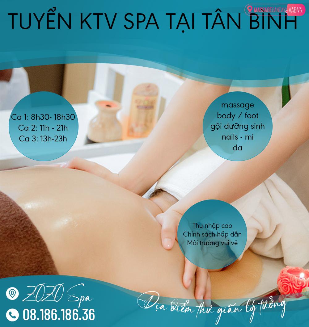 Massage Cổ Vai Gáy Tại Tân Bình