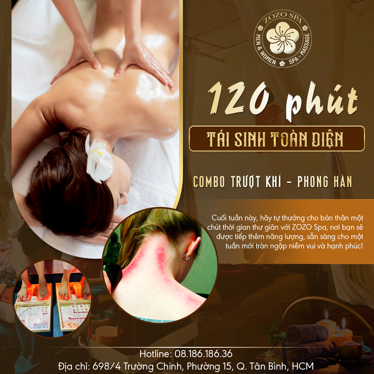 Massage khỏe Gần Đây tại Bình Tân