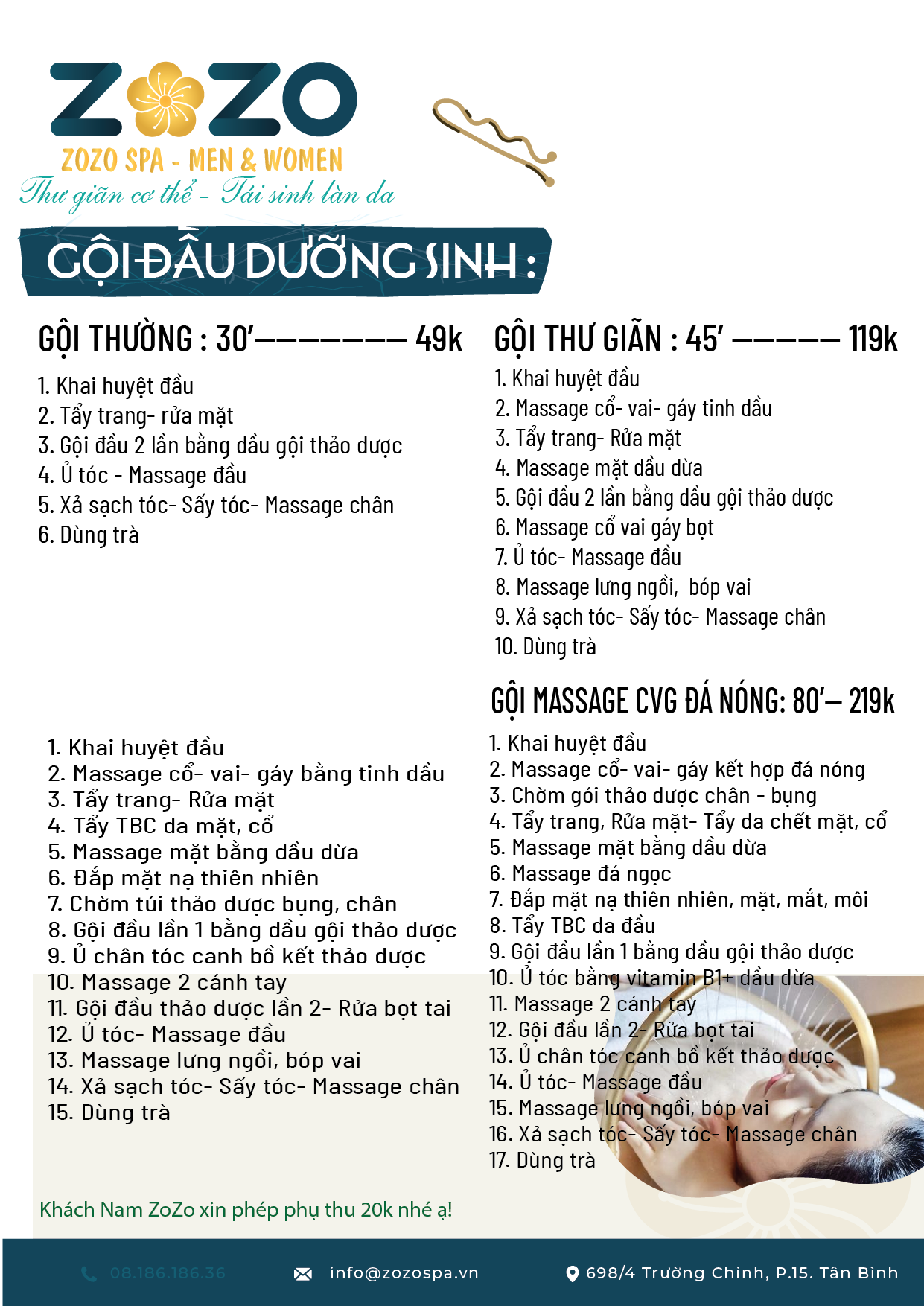 Thư Giãn Tuyệt Đối Với Dịch Vụ Massage Khỏe Tại Sài Gòn