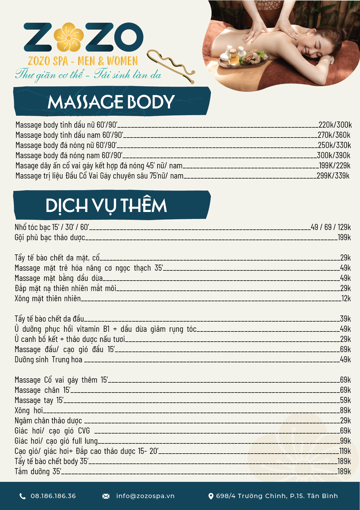 Thư Giãn Tuyệt Đối Với Dịch Vụ Massage Khỏe Tại Sài Gòn
