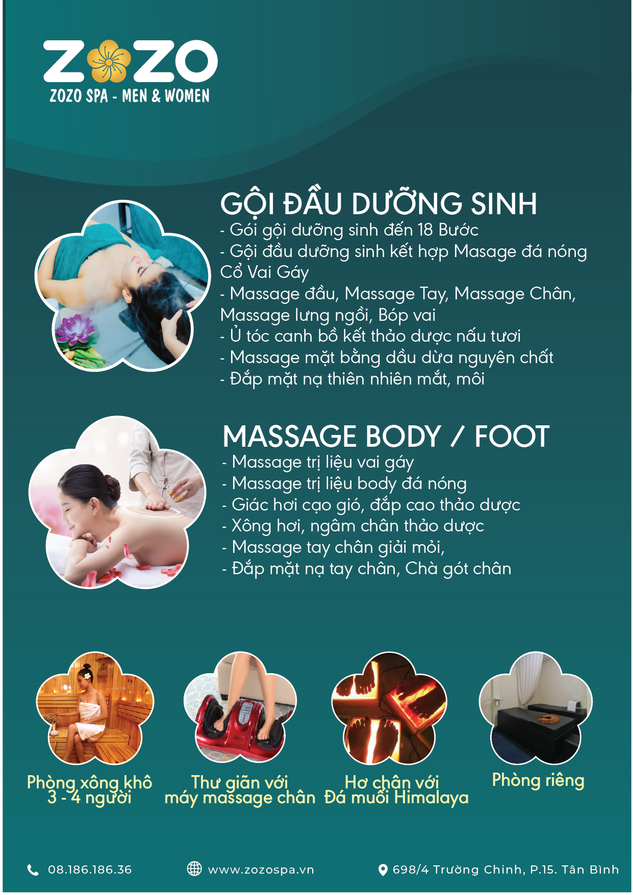 Thư Giãn Tuyệt Đối Với Dịch Vụ Massage Khỏe Tại Sài Gòn