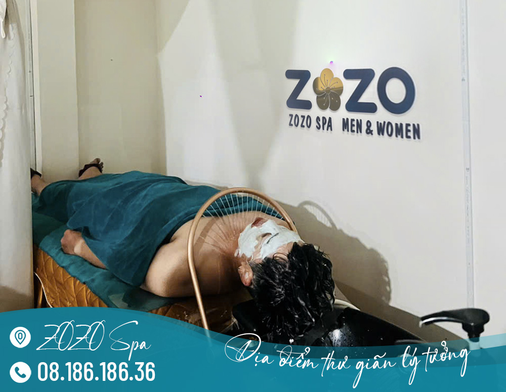 Gội đầu dưỡng sinh cho nam tân phú – KCN Tân Bình