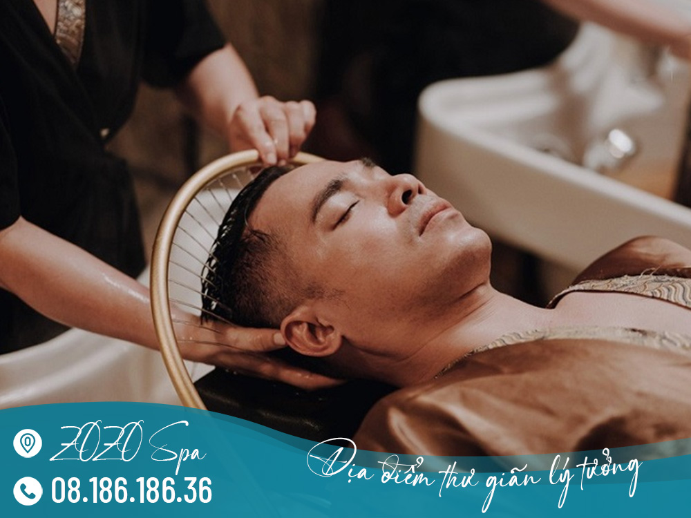 Gội đầu dưỡng sinh cho nam gần đây 4 Gội đầu dưỡng sinh cho nam gần đây