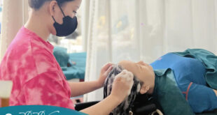 Gội đầu dưỡng sinh gần Sân Bay