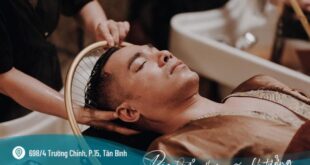 Spa gội đầu dưỡng sinh dành cho Nam