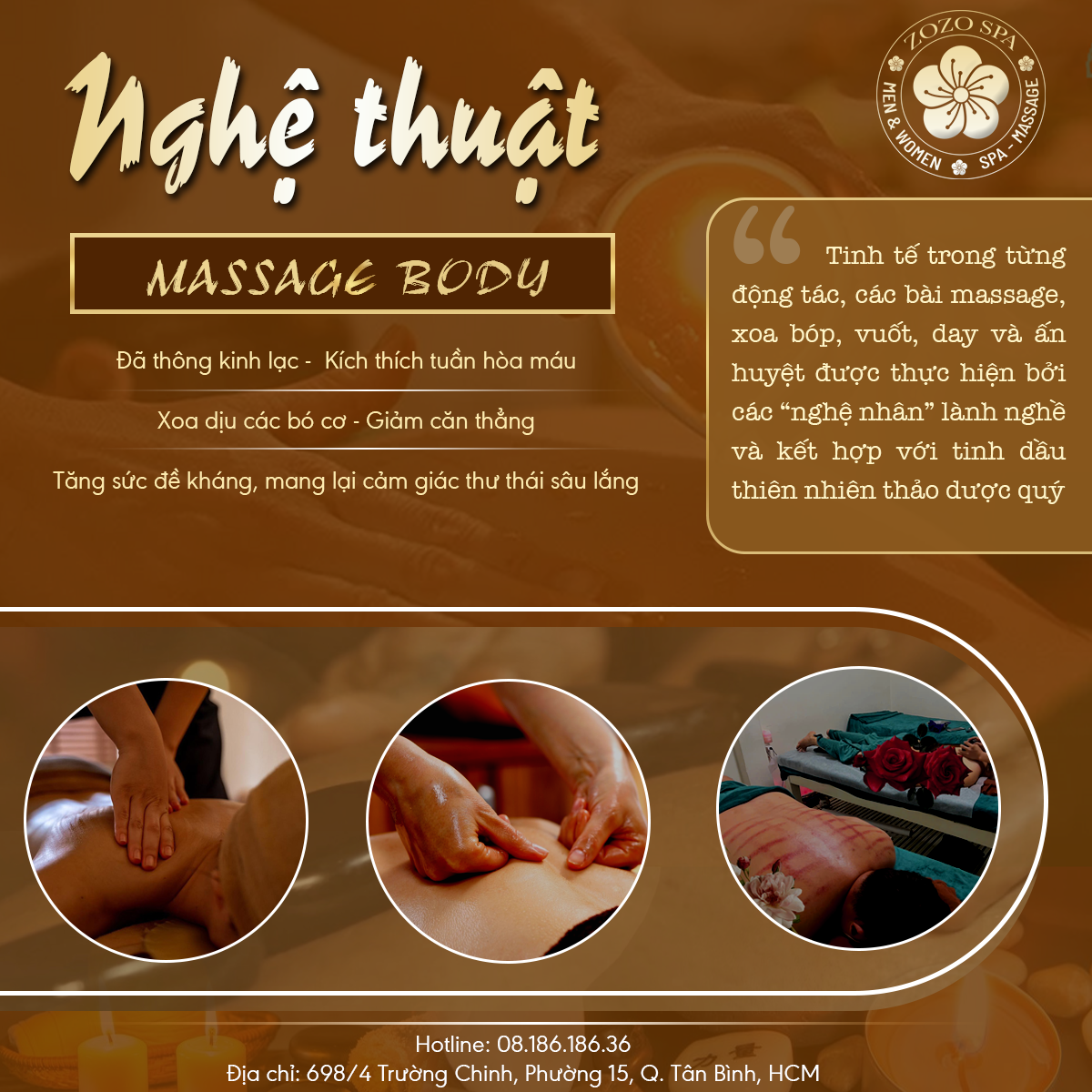 Massage khỏe Gần Đây tại Bình Tân