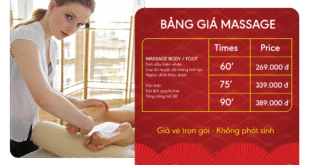 Thư Giãn Tuyệt Đối Với Dịch Vụ Massage Khỏe Tại Sài Gòn