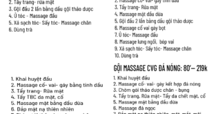 Thư Giãn Tuyệt Đối Với Dịch Vụ Massage Khỏe Tại Sài Gòn