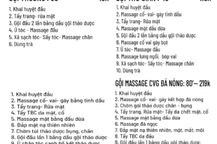 Thư Giãn Tuyệt Đối Với Dịch Vụ Massage Khỏe Tại Sài Gòn