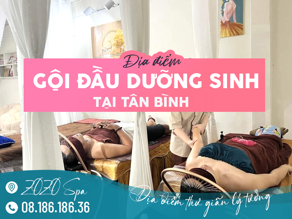 10+ địa điểm nên ghé qua khi gội đầu dưỡng sinh ở TPHCM