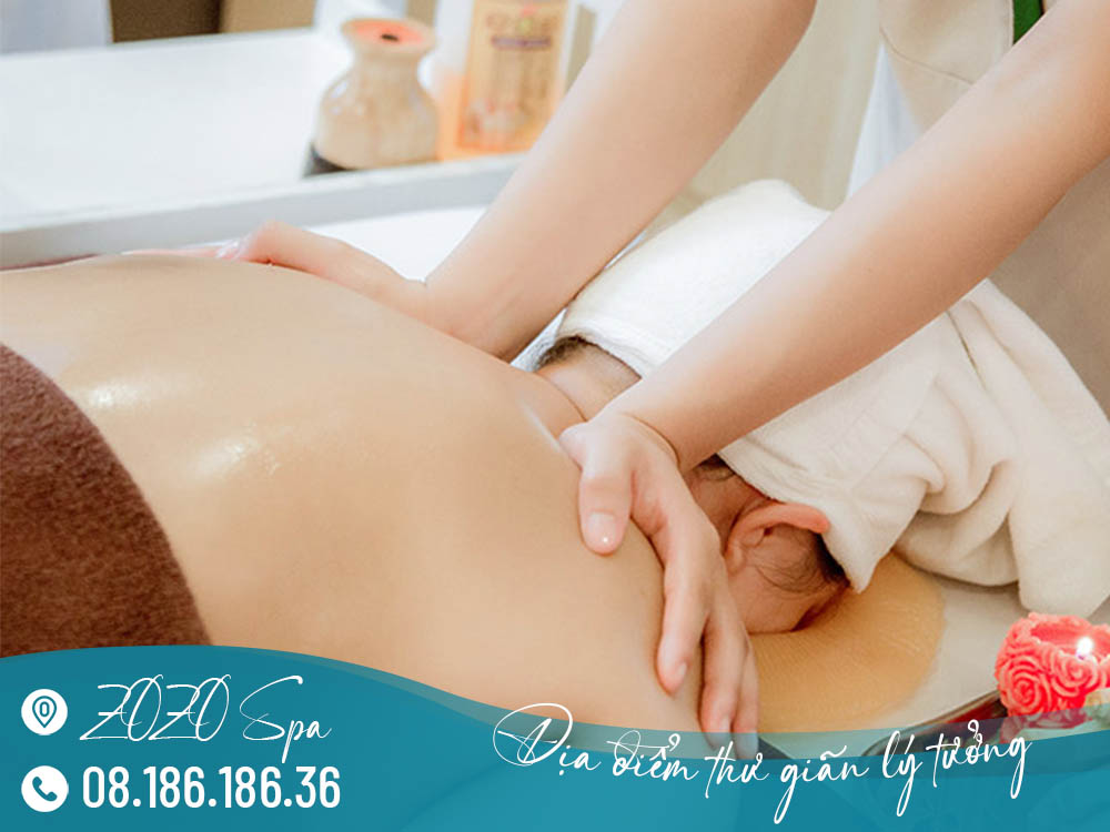 Massage Khỏe tại ZOZO Spa – Điểm Đến Lý Tưởng Gần Sân Bay
