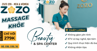Gợi Ý Tiệm Massage Khỏe Gần Đây Tại Tân Bình – ZOZO Spa