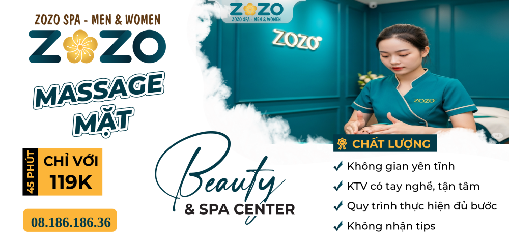 Trải Nghiệm Đẳng Cấp Tại Spa ZOZO - Spa Cho Nam Giới Số 1 4 Trải Nghiệm Đẳng Cấp Tại Spa ZOZO – Spa Cho Nam Giới Số 1