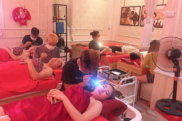 Chăm sóc Tai Hoàng Cung tại Dưỡng Sinh Trung Hoa Tuệ Tĩnh