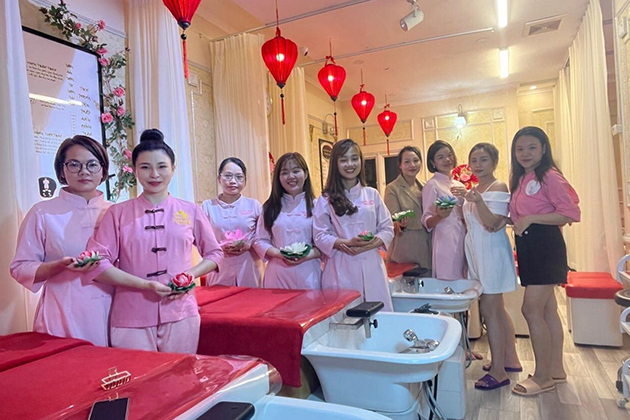 Chăm sóc Tai Hoàng Cung tại Dưỡng Sinh Trung Hoa Tuệ Tĩnh