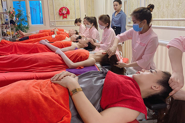 Chăm sóc Tai Hoàng Cung tại Dưỡng Sinh Trung Hoa Tuệ Tĩnh