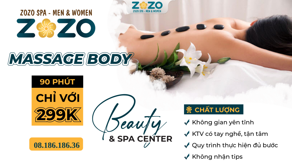 Spa Massage Khỏe dành cho gia đình tại Tân Bình 10 Spa Massage Khỏe dành cho gia đình tại Tân Bình