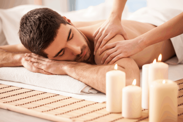 Massage thư giãn dành cho nam