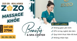 Massage khỏe tại Tân Bình giá chỉ từ 219k