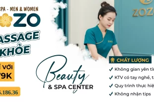 Massage khỏe tại Tân Bình giá chỉ từ 219k